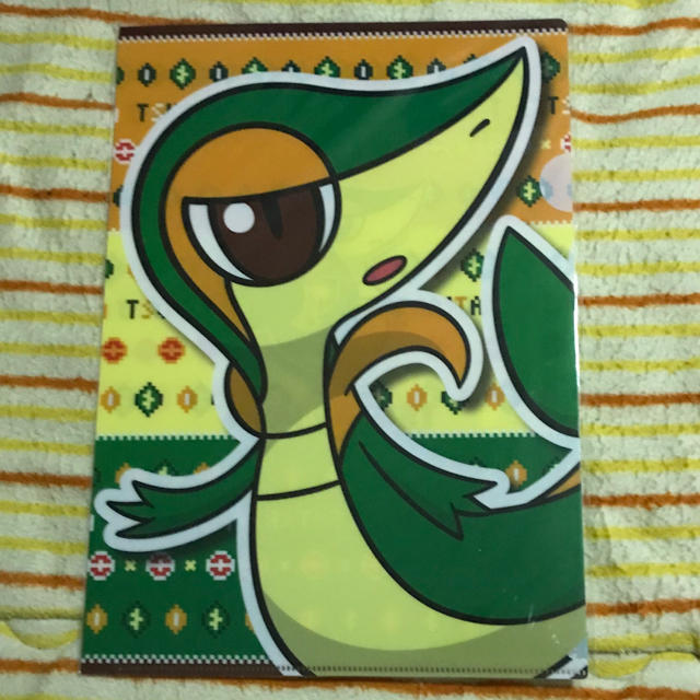 ポケモン ポケモン クリアファイル ポカブ ツタージャ 未開封の通販 By みう S Shop ポケモンならラクマ