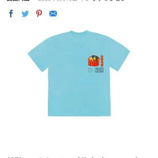 カクタス(CACTUS)のCACTUS JACK C/O 2020 Tee travis scott (Tシャツ/カットソー(半袖/袖なし))