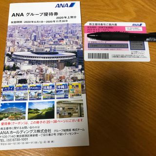 エーエヌエー(ゼンニッポンクウユ)(ANA(全日本空輸))のANA株主優待券(その他)