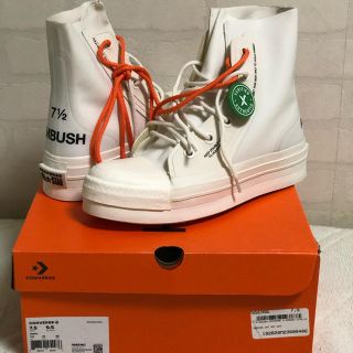 コンバース(CONVERSE)のAMBUSH x Converse ct70  chuck taylor(スニーカー)