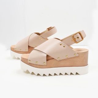 ステラマッカートニー(Stella McCartney)の ステラマッカートニー  ウェッジソールサンダル40(サンダル)