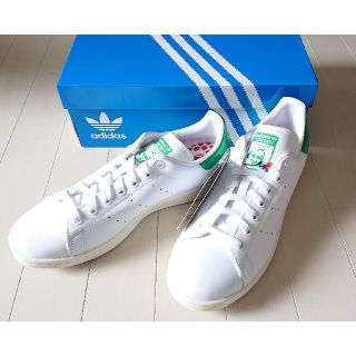 アディダス(adidas)のアディダス★スタンスミス ローズ バラ 愛 緑 EH1735  26.5★新品(スニーカー)