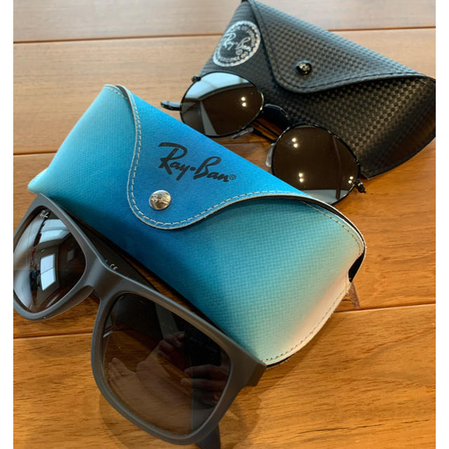 Ray-Ban(レイバン)のサングラス2本セット　RayBan RB3447 ラウンドメタル（レイバン） メンズのファッション小物(サングラス/メガネ)の商品写真