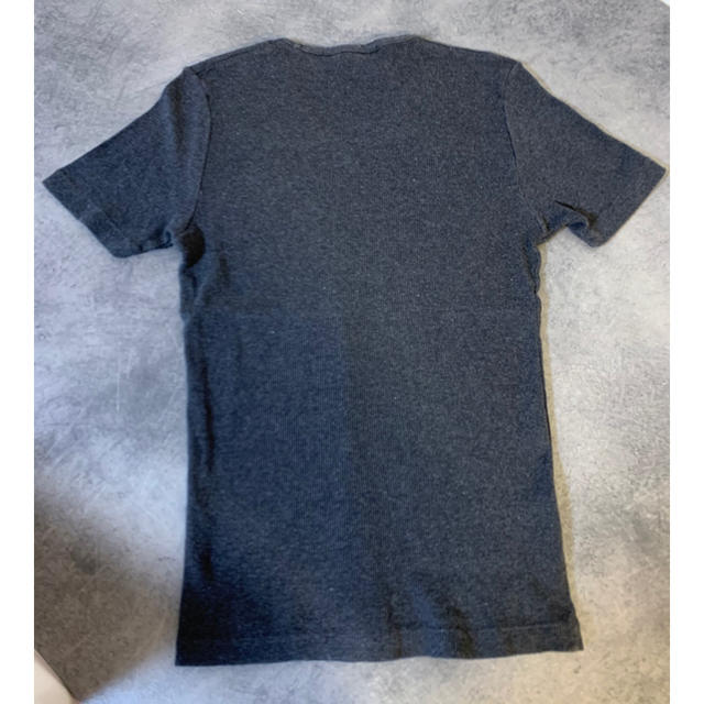 Gucci(グッチ)のグッチ　Vネック　リブTシャツ レディースのトップス(Tシャツ(半袖/袖なし))の商品写真