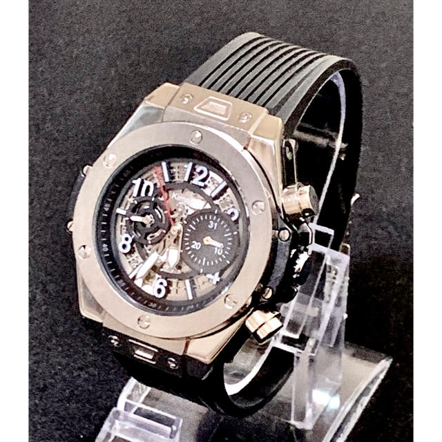 KIMSDUN 正規品 自動巻腕時計 機械式 海外限定モデル ・SV SBK16