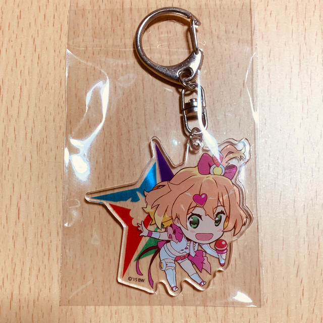 macros(マクロス)の河森EXPO フレイア アクキー エンタメ/ホビーのアニメグッズ(キーホルダー)の商品写真