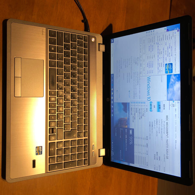 ノートパソコンHP ProBook 4540s Windows10