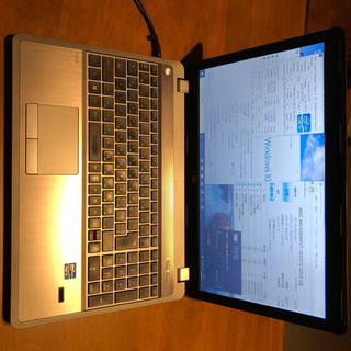 ヒューレットパッカード(HP)のノートパソコンHP ProBook 4540s Windows10 (ノートPC)
