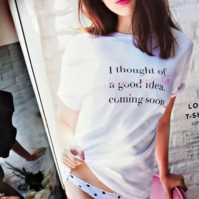 her lip to 初期 Tシャツ レディースのトップス(Tシャツ(半袖/袖なし))の商品写真