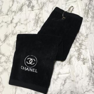 シャネル(CHANEL)のシャネル確実正規品 ノベルティー未使用タオル(その他)