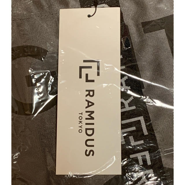 FRAGMENT(フラグメント)のFRAGMENT DESIGN × RAMIDUS TOTEBAG 新品未使用品 メンズのバッグ(トートバッグ)の商品写真