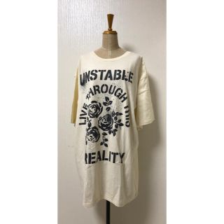 マウジー(moussy)のMOUSSY マウジー 2way ロング丈 Tシャツ(Tシャツ(半袖/袖なし))