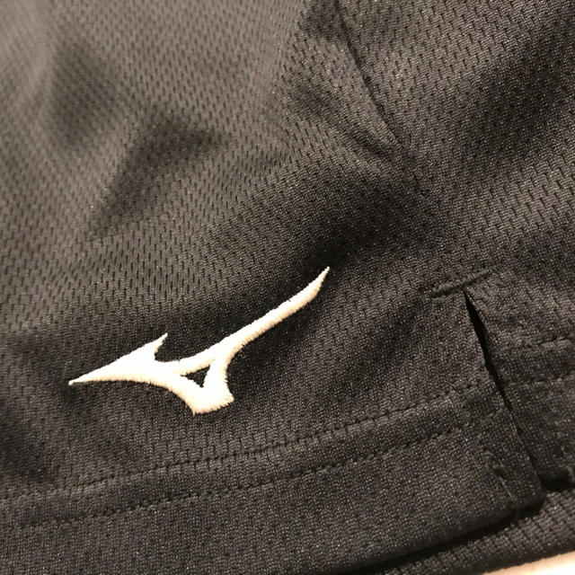 MIZUNO(ミズノ)のMizunoバレーパンツ 黒メッシュ150㎝ スポーツ/アウトドアのスポーツ/アウトドア その他(バレーボール)の商品写真