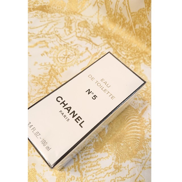 CHANEL オードトワレ  no.５ 100ml 新品