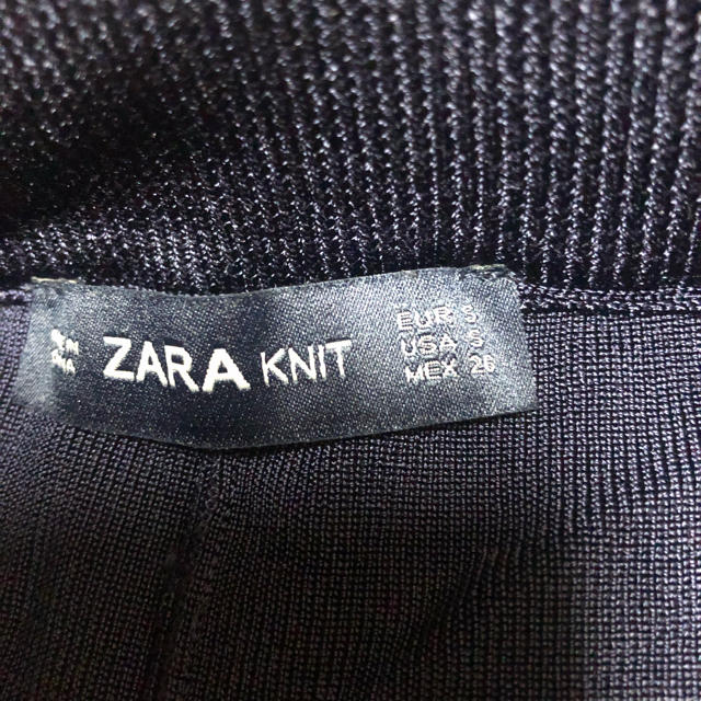 ZARA(ザラ)の専用です新品未使用ニットパンツ レディースのパンツ(カジュアルパンツ)の商品写真