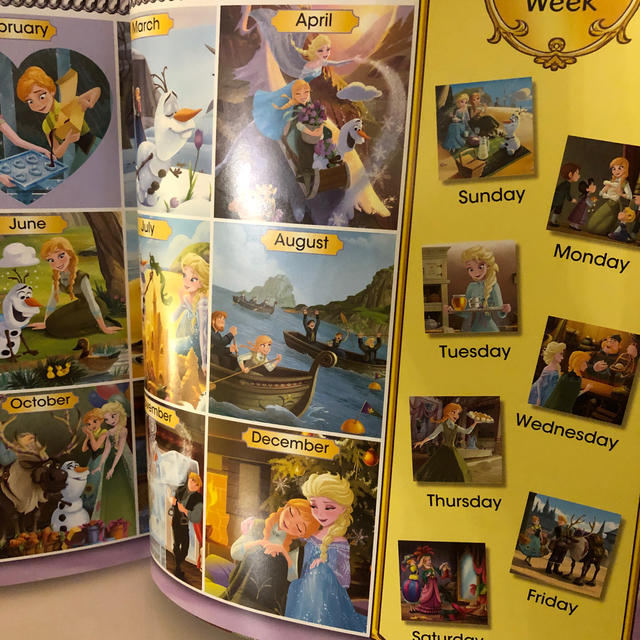 Disney(ディズニー)の【新品】2020年購入！マイビッグブックオブワーズ　正規品　   【最新版】 エンタメ/ホビーの本(絵本/児童書)の商品写真