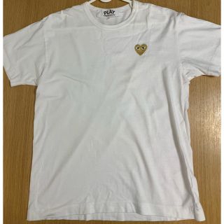 コムデギャルソン(COMME des GARCONS)のコムデギャルソン　Tシャツ　Lサイズ(Tシャツ/カットソー(半袖/袖なし))