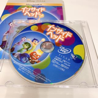 ディズニー(Disney)のインサイドヘッド★DVD(アニメ)