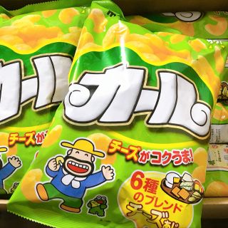 メイジ(明治)の明治製菓 カール 西日本限定 チーズあじ 64g×6袋(菓子/デザート)