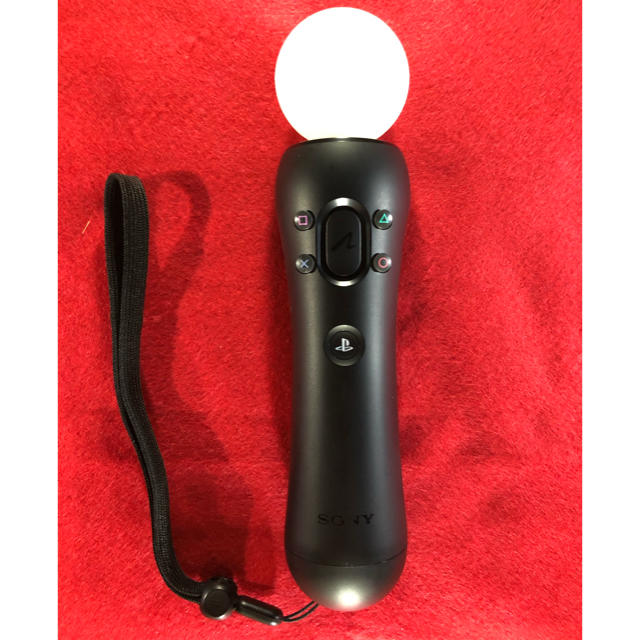 PlayStation(プレイステーション)のPlayStation Move 2本セット エンタメ/ホビーのゲームソフト/ゲーム機本体(その他)の商品写真