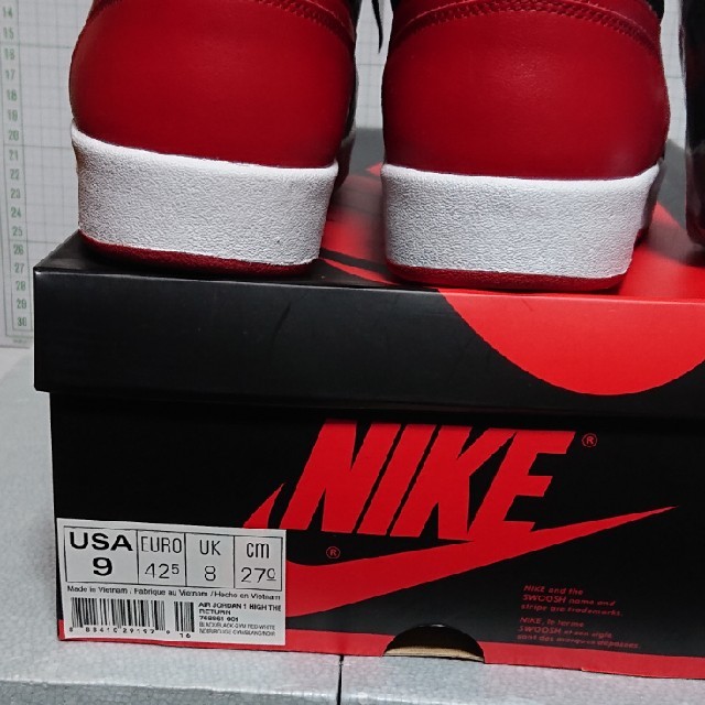 【未使用】NIKE AIR JORDAN 1.5 HIGH THE RETURN