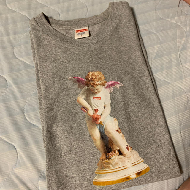 【値下げコメ歓迎】supreme  cupid tee Lサイズ