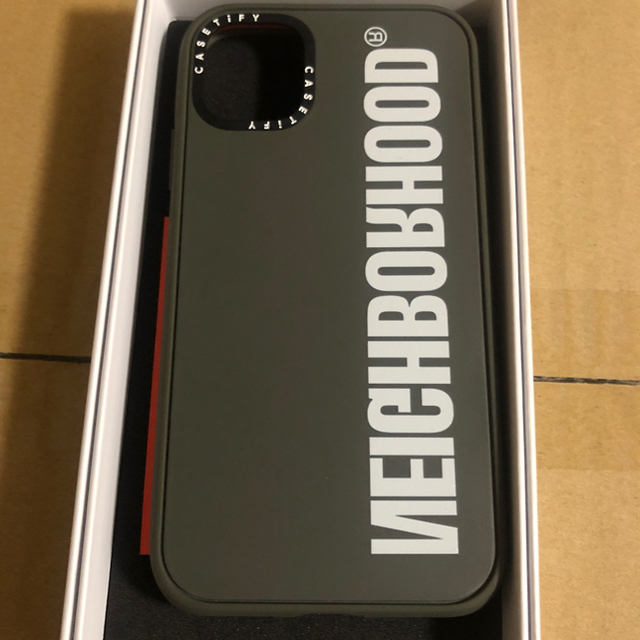 NEIGHBORHOOD - CASETiFY NEIGHBORHOOD iPhone 11 ケースの通販 by ...