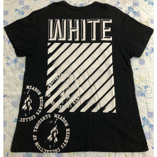 オフホワイト ロゴTシャツ Tシャツ・カットソー(メンズ)の通販 55点 