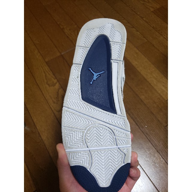 NIKE(ナイキ)のAIR JORDAN4 RETRO LS レジェンドブルー　コロンビア 28cm メンズの靴/シューズ(スニーカー)の商品写真