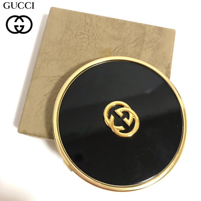 Gucci(グッチ)の【正規品】Gucci✨グッチ コンパクト ミラー レディースのファッション小物(ミラー)の商品写真
