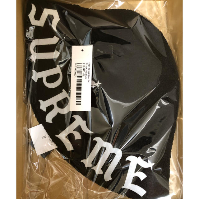 M Supreme Kangol Bermuda Casual Hat ブラック