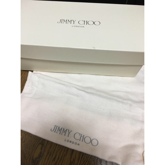 JIMMY CHOO(ジミーチュウ)のJIMMY CHOO スパンコール靴 レディースの靴/シューズ(その他)の商品写真