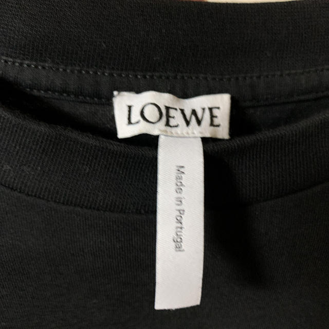LOEWE - LOEWE ロエベ 刺繍ロゴ Tシャツの通販 by Brainfeeder