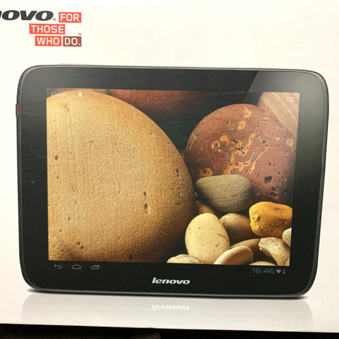 Lenovo(レノボ)のlenovo タブレット　美品 スマホ/家電/カメラのPC/タブレット(タブレット)の商品写真