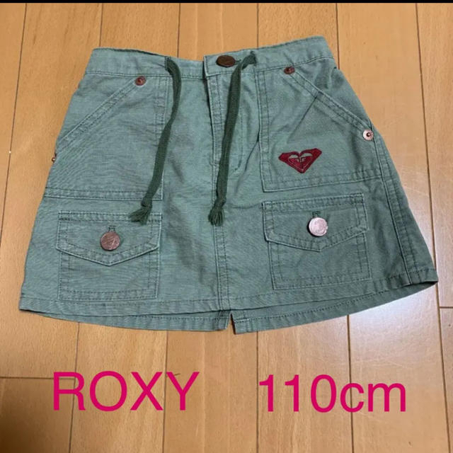 Roxy(ロキシー)のROXY♡  110cm    スカート キッズ/ベビー/マタニティのキッズ服女の子用(90cm~)(スカート)の商品写真