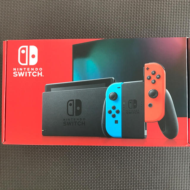 新品・未開封　ニンテンドー スイッチ