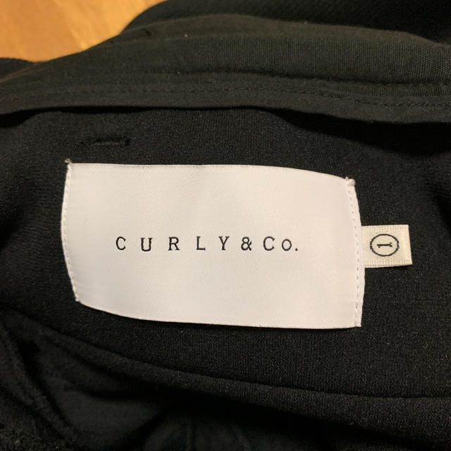 YAECA(ヤエカ)の19AW CURLY TRACK TROUSERS メンズのパンツ(スラックス)の商品写真