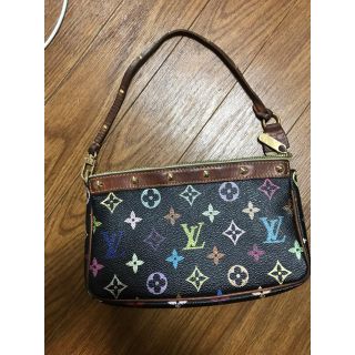 ルイヴィトン(LOUIS VUITTON)のルイヴィトン アクセサリーポーチ モノグラム(ポーチ)