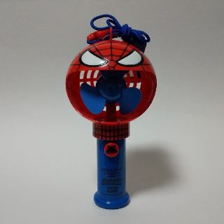 ユニバーサルスタジオジャパン(USJ)の★新品！SPIDERMAN スパイダーマン・ハンディーファン★(扇風機)