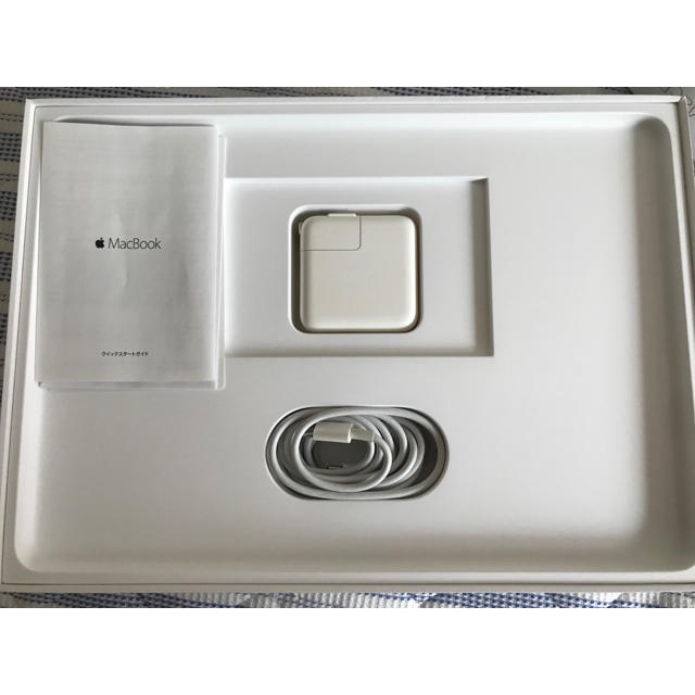 Apple(アップル)のMacBook 12インチ 2015 ゴールド(ジャンク) スマホ/家電/カメラのPC/タブレット(ノートPC)の商品写真