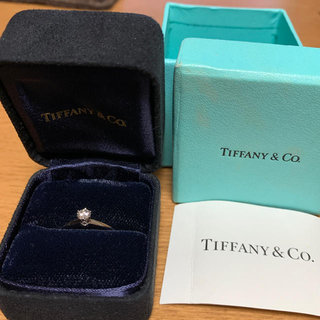 ティファニー(Tiffany & Co.)のティファニー　ダイヤモンドリング(リング(指輪))