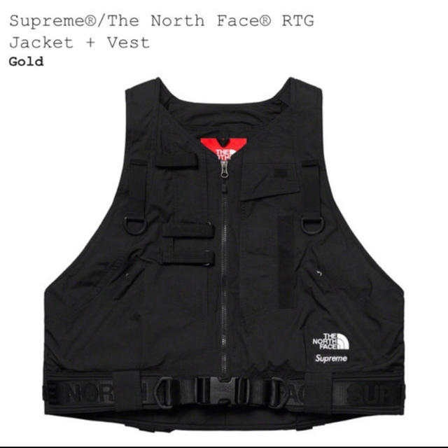 Supreme(シュプリーム)のSupreme North Face RTG Vest ベストのみ M 新品 メンズのトップス(ベスト)の商品写真