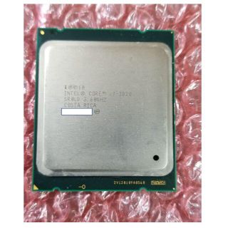 動作品 Core i7 3820 LGA2011 2個セット #4A