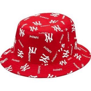 シュプリーム(Supreme)のsupreme × Yankees シュプリーム ヤンキース ハット(ハット)