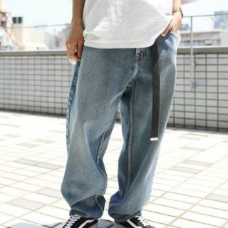 フリークスストア(FREAK'S STORE)のデニムパンツ ジーンズ  ワイドデニムパンツ フリークスストア(デニム/ジーンズ)