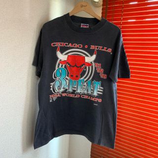 ナイキ(NIKE)のCHICAGO BULLS : 93年 3連覇記念 オフィシャルTシャツ(Tシャツ/カットソー(半袖/袖なし))