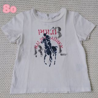 ポロラルフローレン(POLO RALPH LAUREN)のPOLO RALPH LAUREN(ポロラルフローレン)★半袖Tシャツ  80(Ｔシャツ)