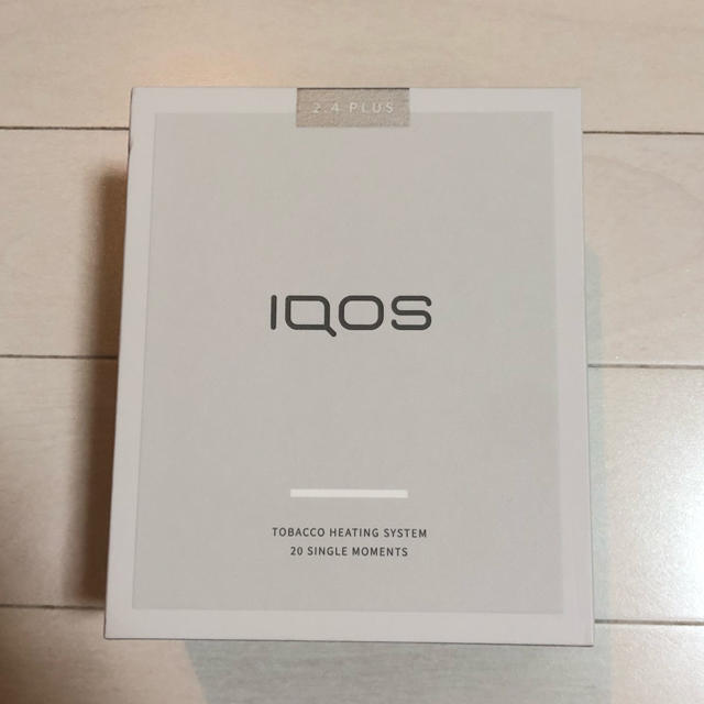 IQOS(アイコス)のアイコス　IQOS 2.4plus 本体キット ホワイト 送料無料  その他のその他(その他)の商品写真