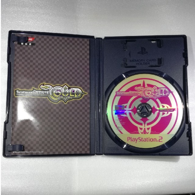 PlayStation2(プレイステーション2)のビートマニア IIDX 14 GOLD PS2 エンタメ/ホビーのゲームソフト/ゲーム機本体(家庭用ゲームソフト)の商品写真