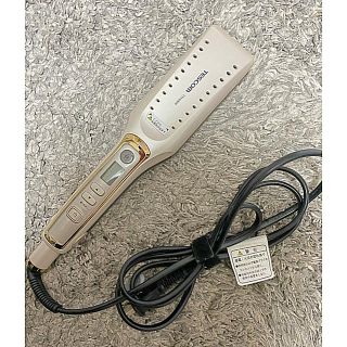 テスコム(TESCOM)のテスコム TTH2800-N(ゴールド) マイナスイオンヘアーアイロン(ヘアアイロン)